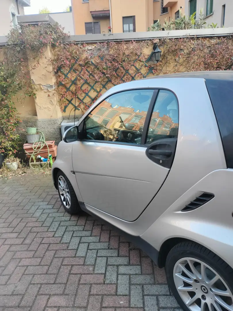 smart forTwo Fortwo II 2007 1.0 mhd Passion 71cv Argento - 2