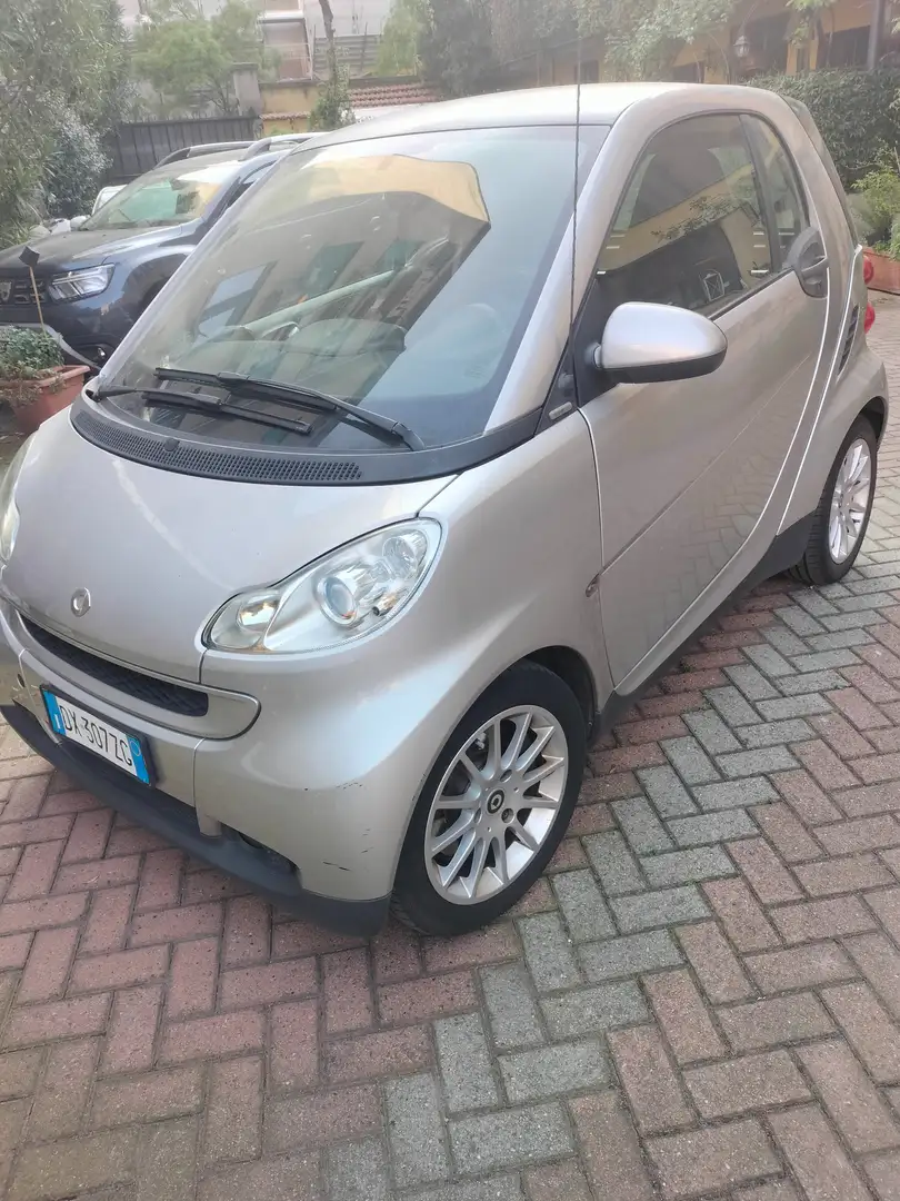 smart forTwo Fortwo II 2007 1.0 mhd Passion 71cv Argento - 1