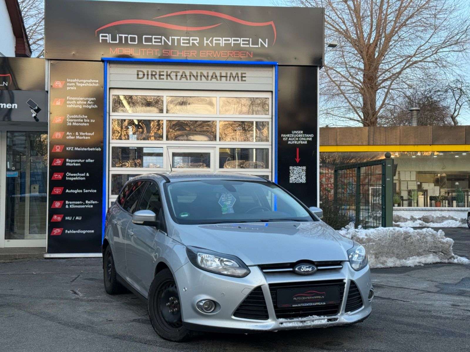 Second hand Ford Focus 2.0