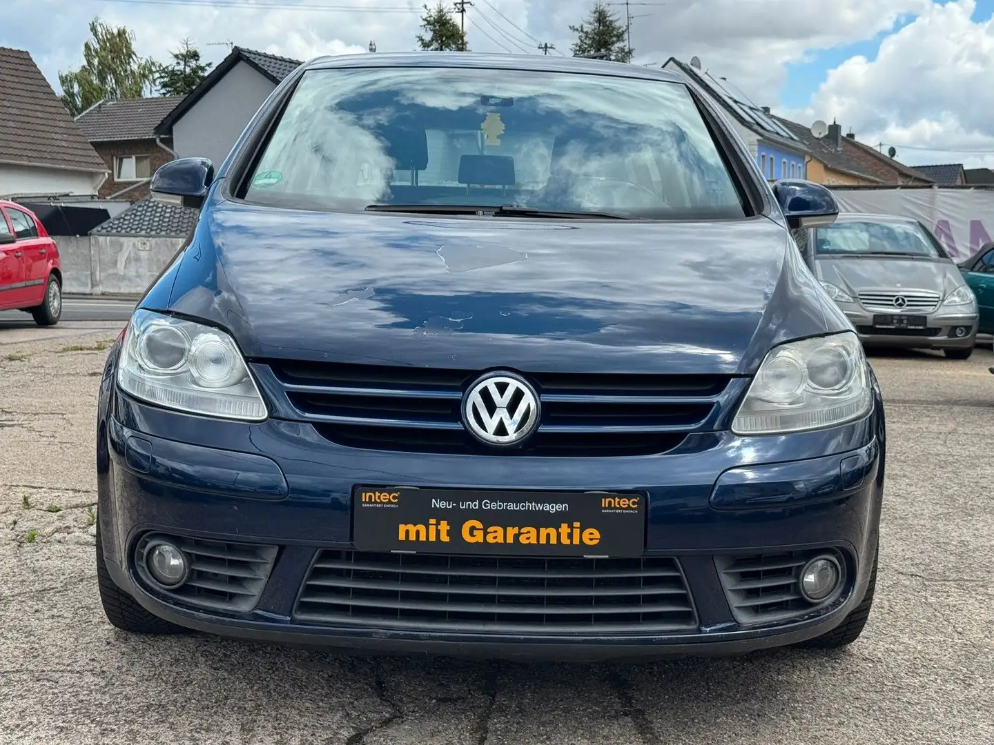 Volkswagen Golf Plus V Goal*AUTOMATIK*GARANTIE*HU NEU* Blauw - 2