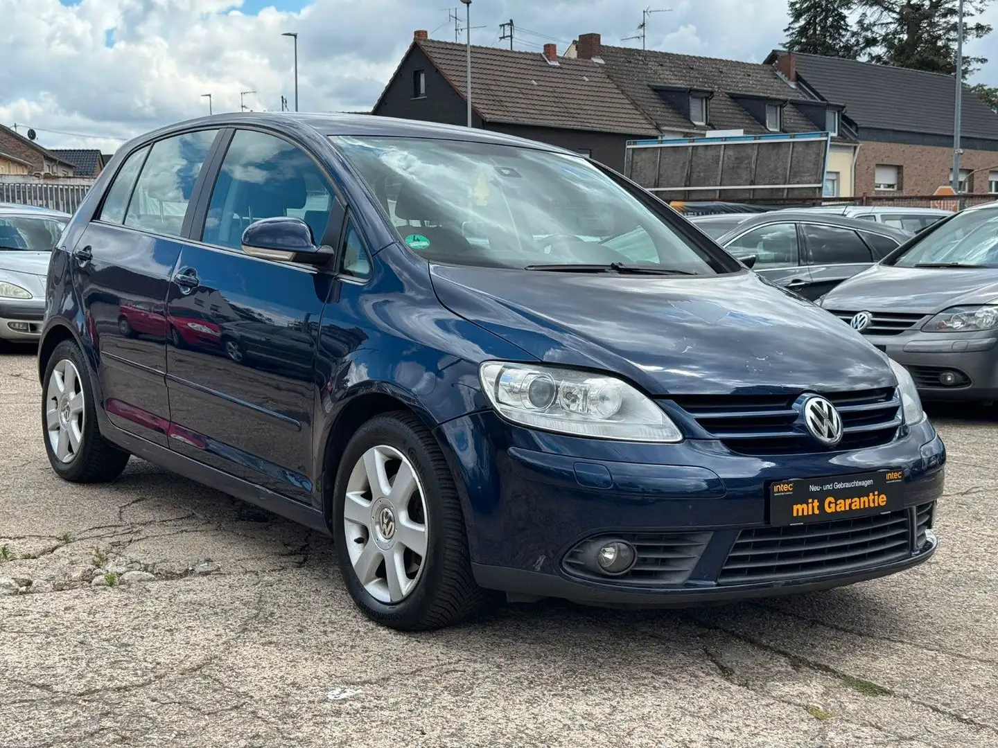 Volkswagen Golf Plus V Goal*AUTOMATIK*GARANTIE*HU NEU* Blauw - 1
