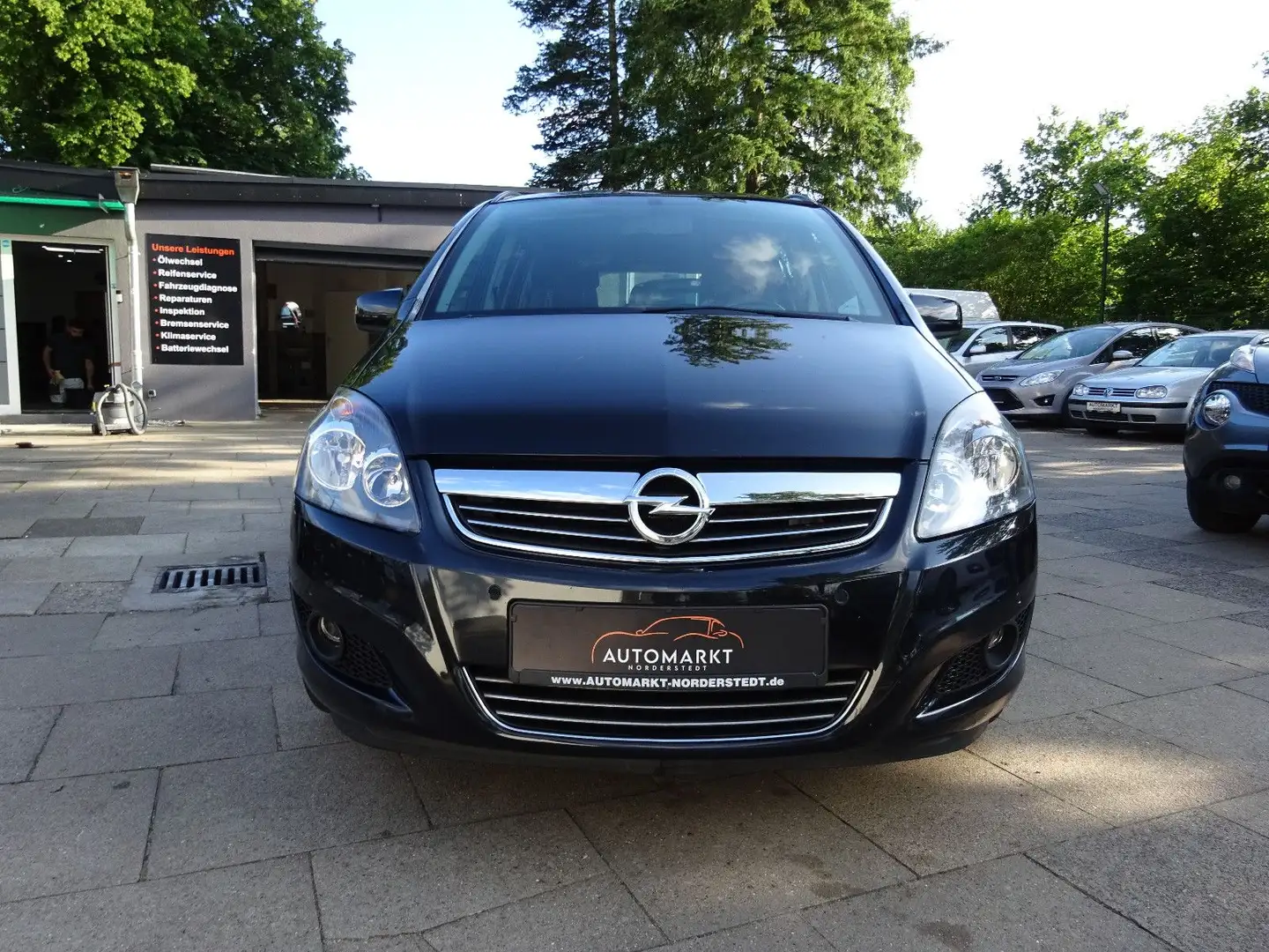 Opel Zafira B Family/ 7 Sitze/Klimaanlage/PDC7/SHZ / Noir - 2