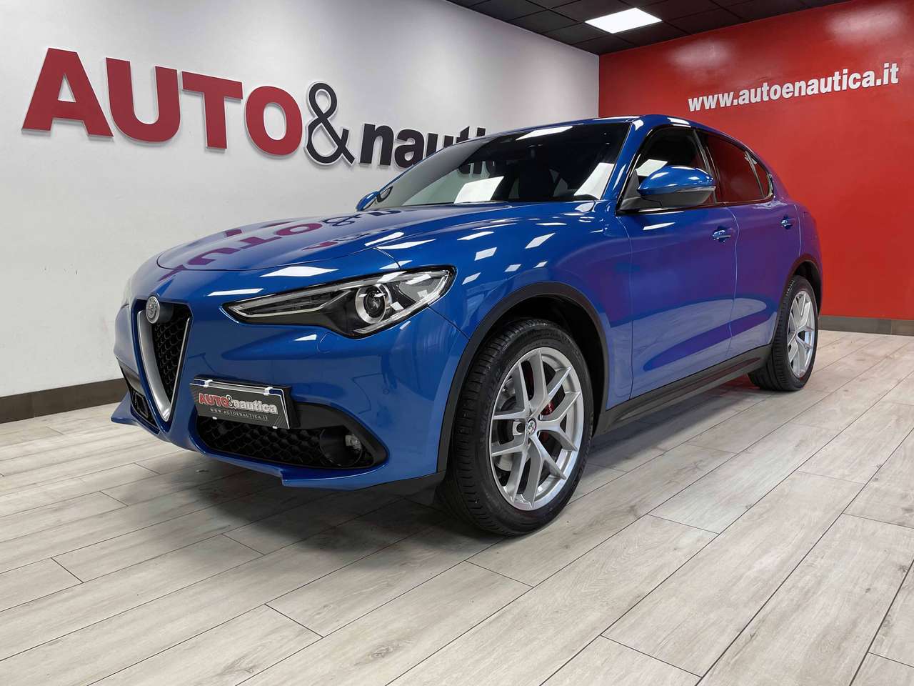 Alfa Romeo Stelvio 2.2 TURBODIESEL Q4 210CV AUTO