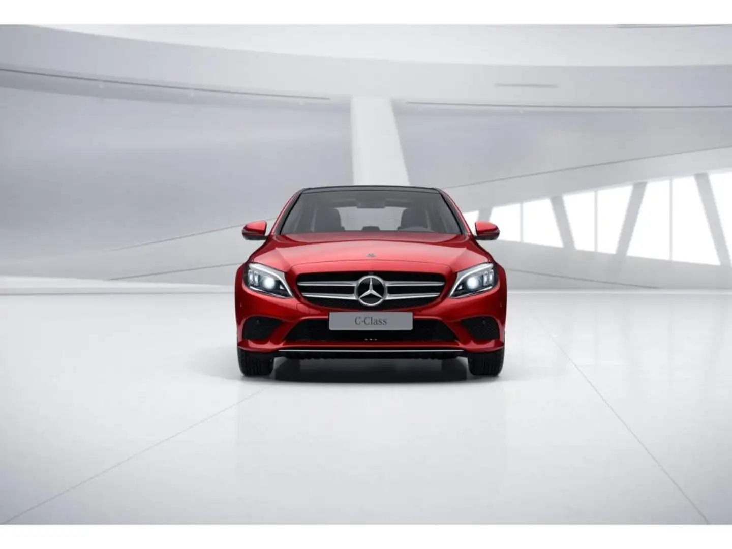 Mercedes-Benz C 300 d 4M *Pano*Avantgarde*Stdhzg*Distr*Mbeam Rot - 2
