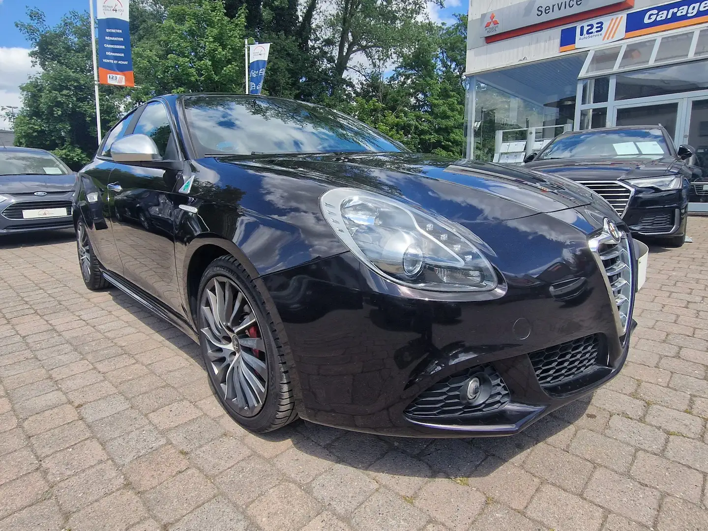 Alfa Romeo Giulietta 1.7 Tbi Quadrifoglio Verde Violet - 2