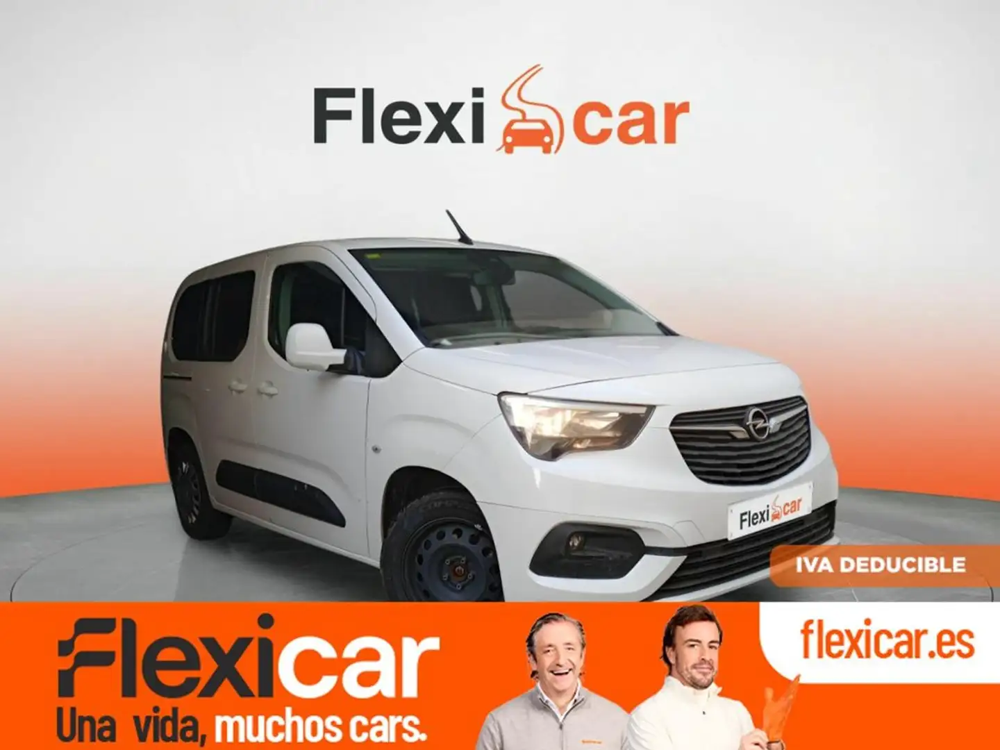 Opel Combo 1.5 TD 75kW (100CV) S/S Expression L Blanco - 1