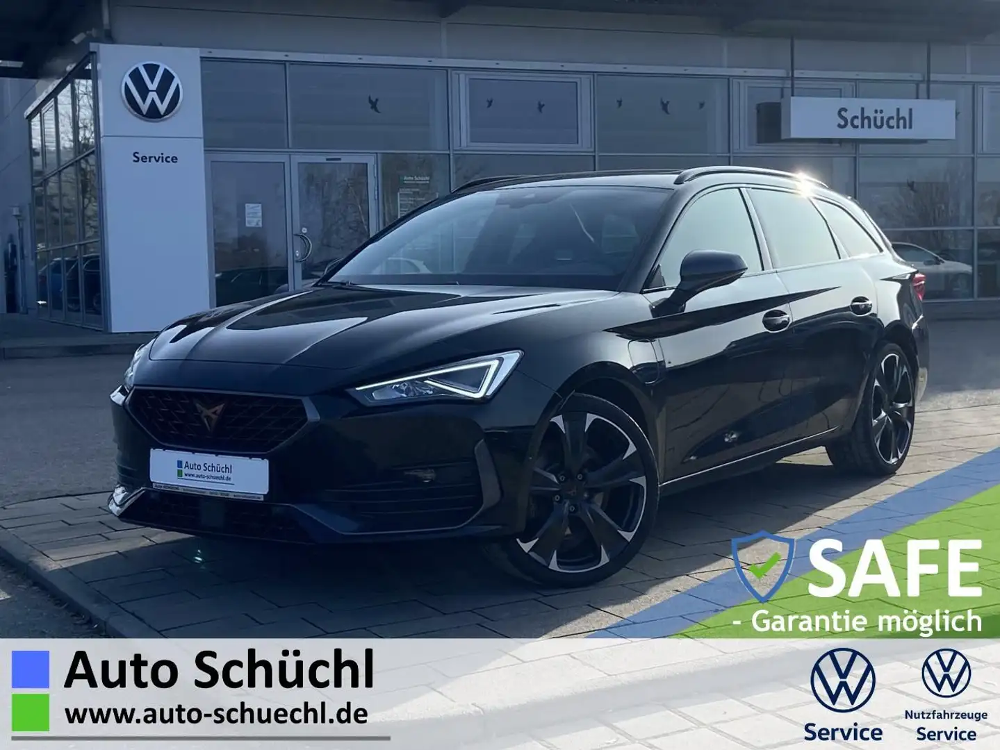 CUPRA Leon ST 1.4 TSI DSG eHybrid VZ PANORAMA+SUPER-SP Schwarz - 1