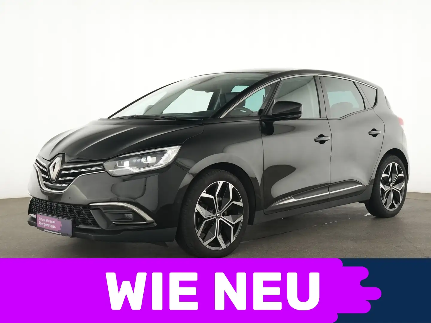 Renault Scenic Intens Relax-Paket|Kamera|Totwinkel-Assist Schwarz - 1