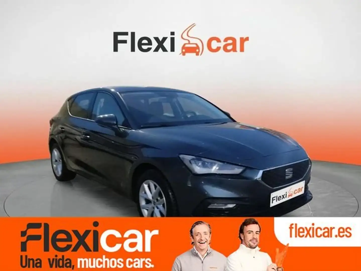 SEAT Leon SP 1.5 TSI 96kW S&S Style Go Gris - 1