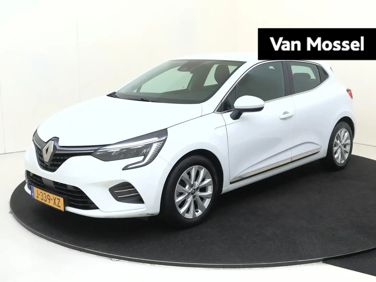 Renault Clio 1.0 TCe 100 PK Intens Airco | Navigatie | Parkeers Blanc - 1