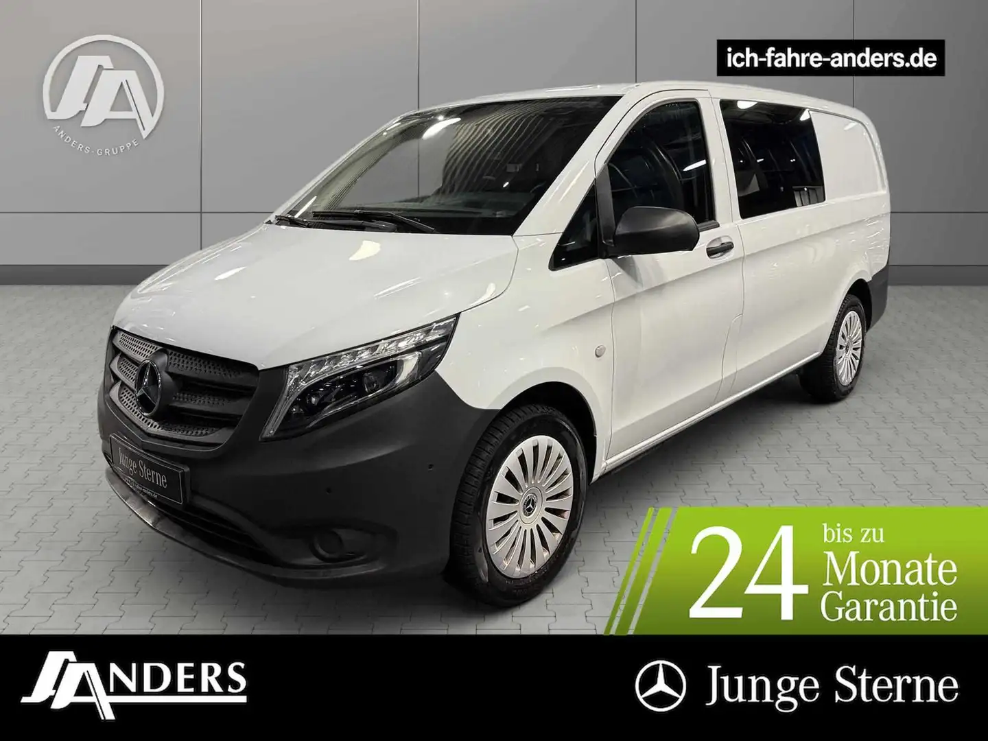 Mercedes-Benz Vito 124 Mixto lang LED*Standhzg*Kamera*AHK*Temp Weiß - 1