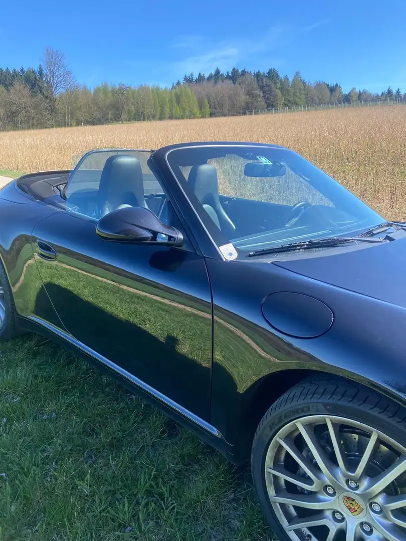 Porsche 997 911 Carrera Cabrio II Schwarz - 1