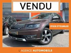 Skoda Octavia SCOUT break 2.0 TDI 4x4 DSG