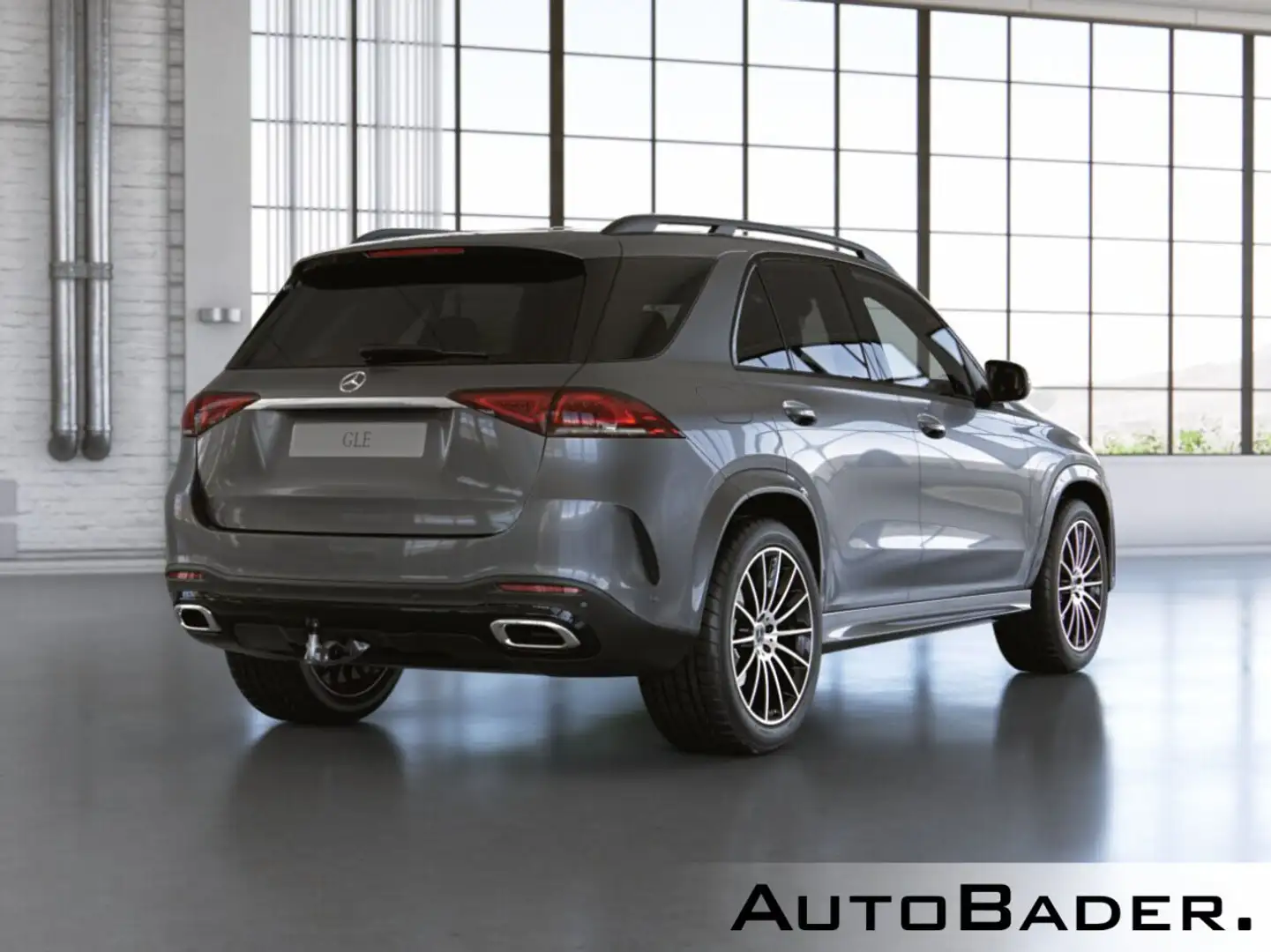 Mercedes-Benz GLE 300 GLE 300 d 4M AMG DISTR PSD MBeam AHK KGo AIRMATI Grau - 2