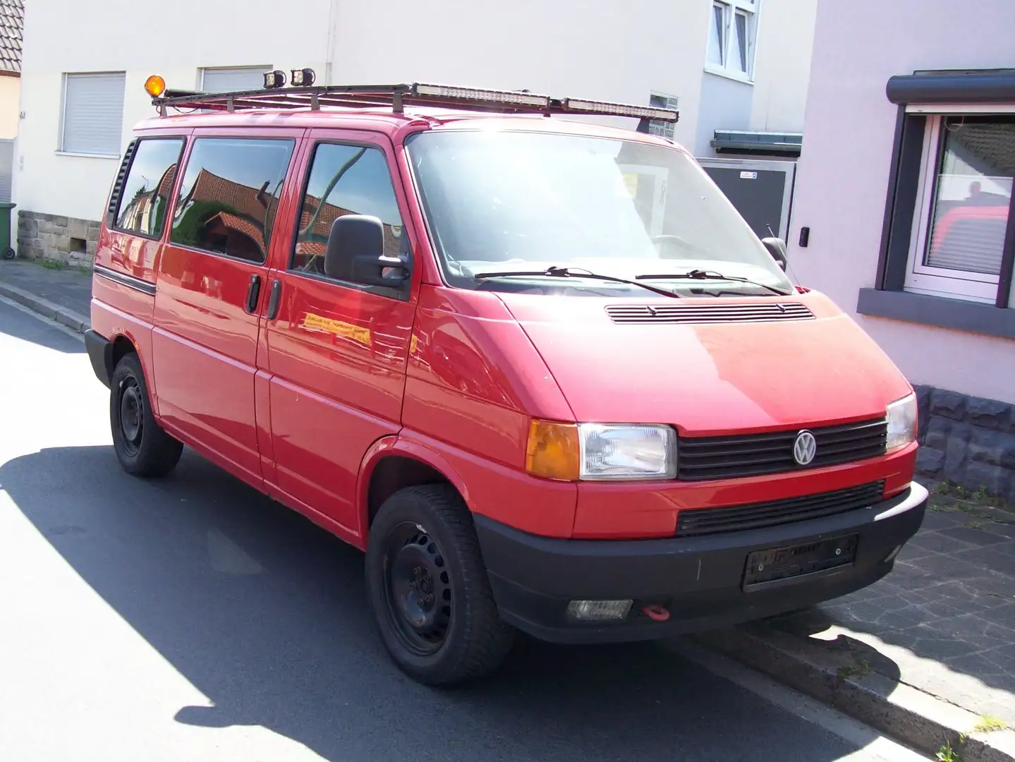 Volkswagen T4 Rot - 1