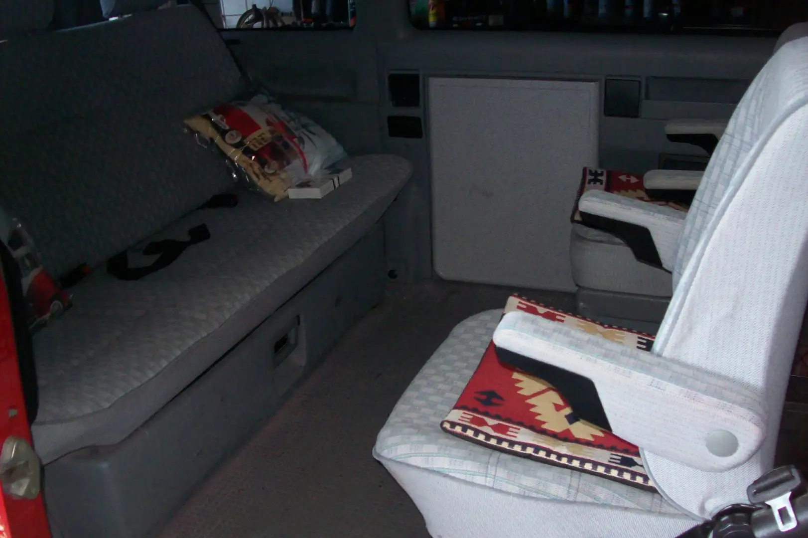 Volkswagen T4 Rot - 2