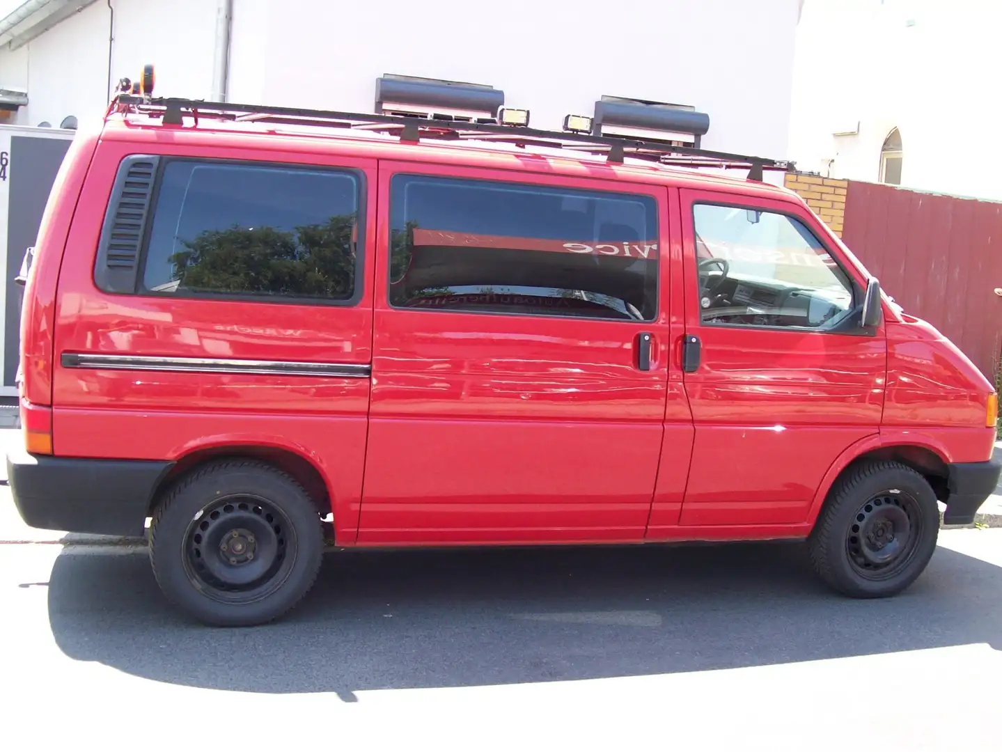 Volkswagen T4 Rot - 2