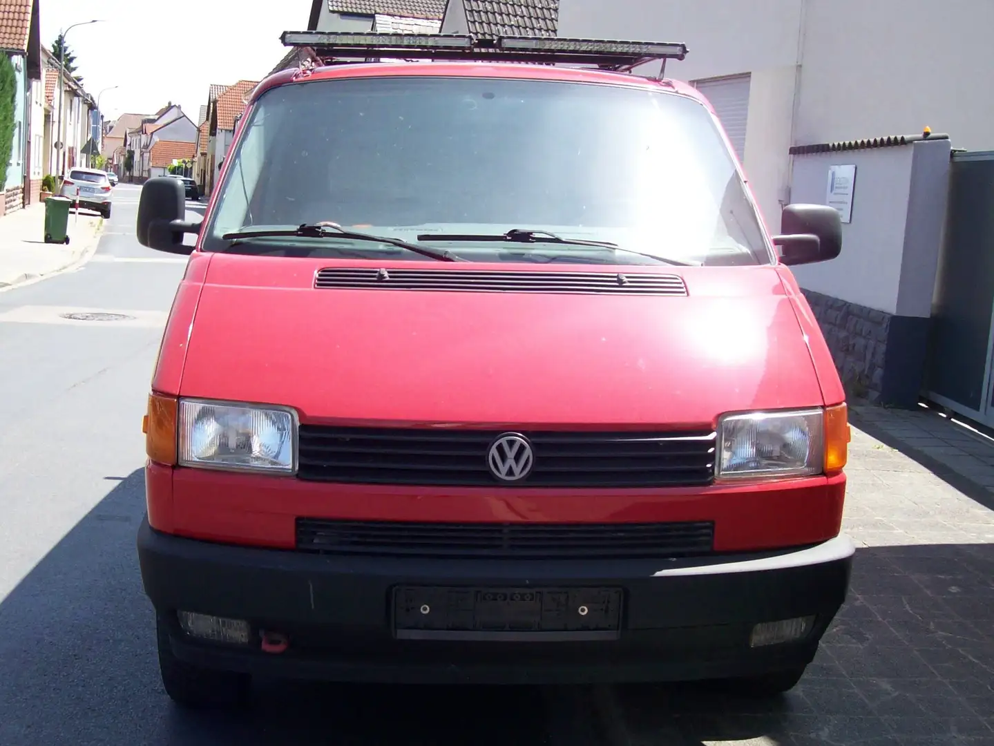 Volkswagen T4 Rot - 2