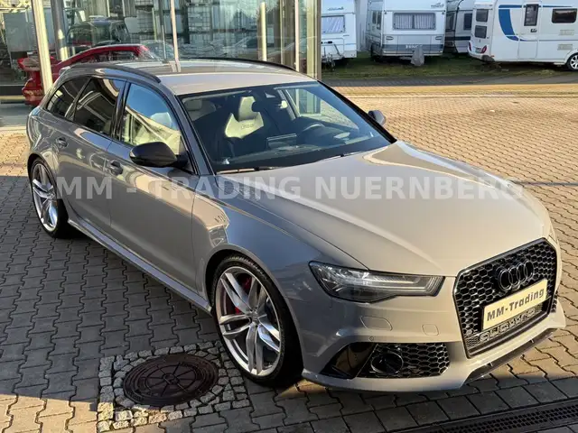 Audi RS6 AVANT-OHNE OPF-RAUTENSTEPP-1.HAND-EU6