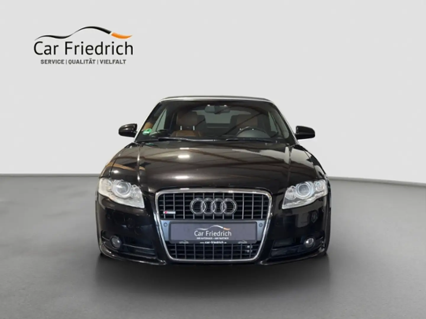 Audi A4 Cabriolet  3.0 TDI qu. tiptr. S Line Exclusiv Marrón - 2
