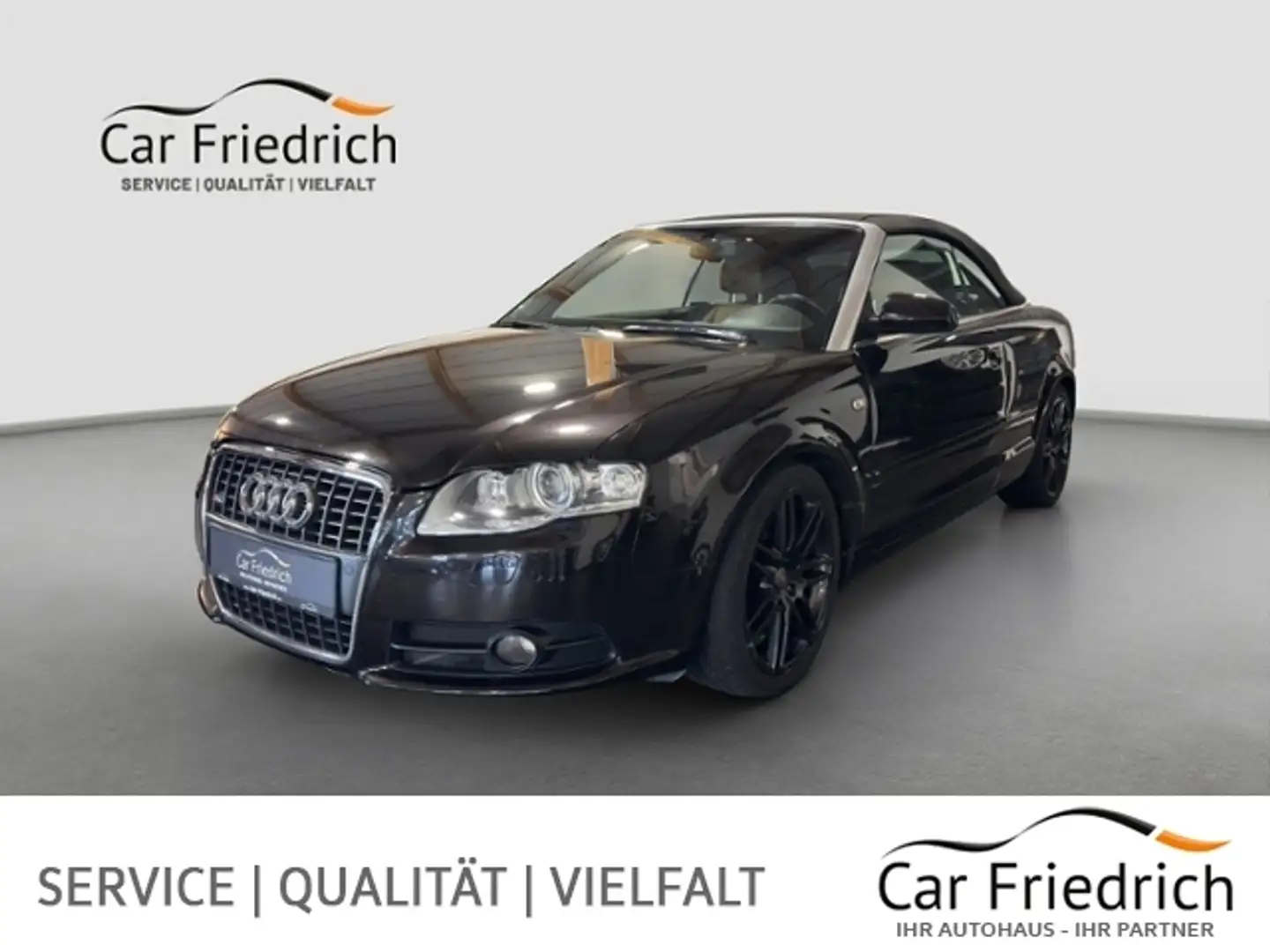 Audi A4 Cabriolet  3.0 TDI qu. tiptr. S Line Exclusiv Marrón - 1