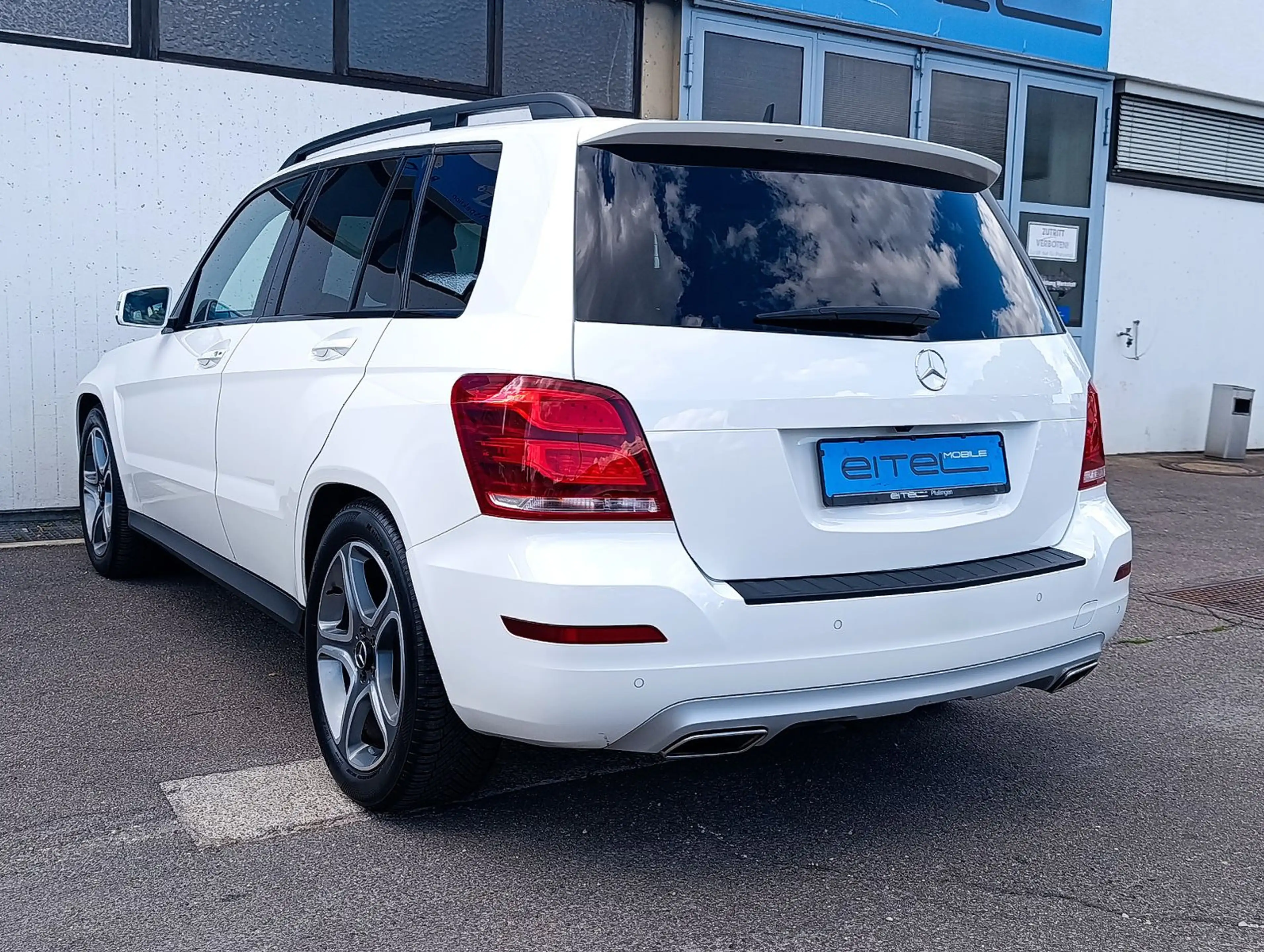 Mercedes-Benz GLK 250 CDI Xenon 4Matic Panorama Alcantara Navi — photo 4