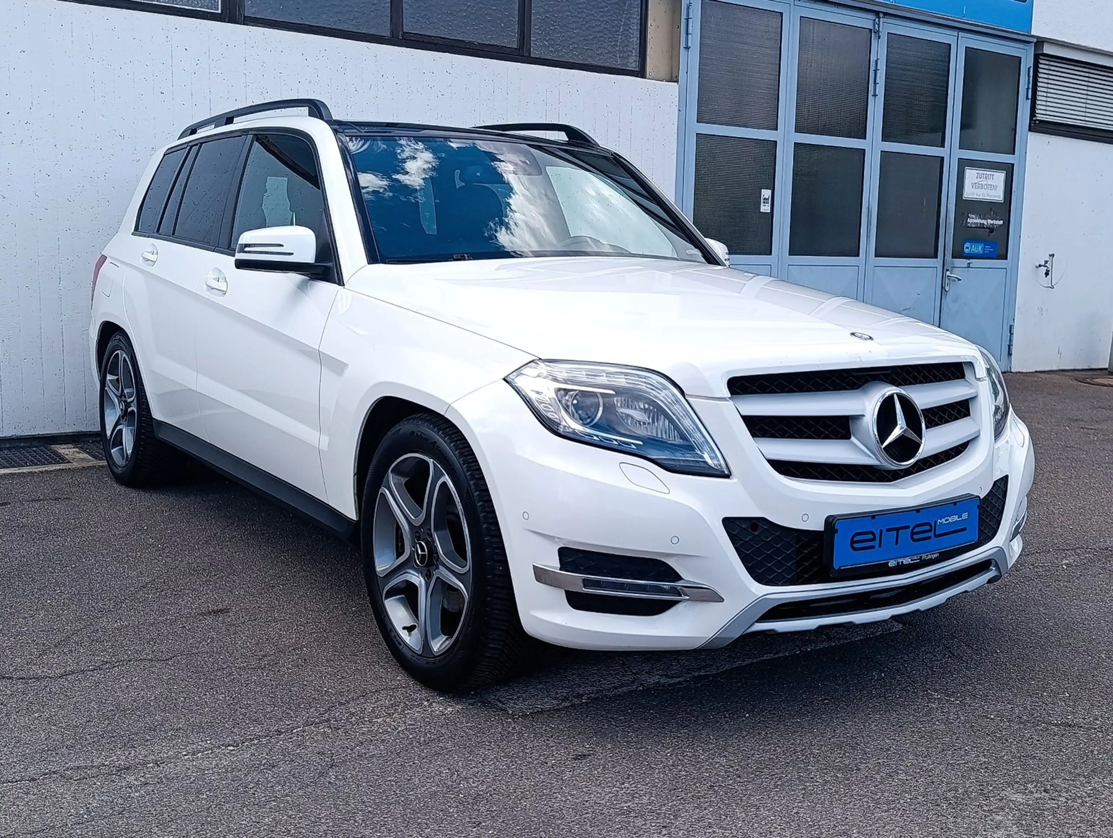 Mercedes-Benz GLK 250 CDI Xenon 4Matic Panorama Alcantara Navi — photo 2