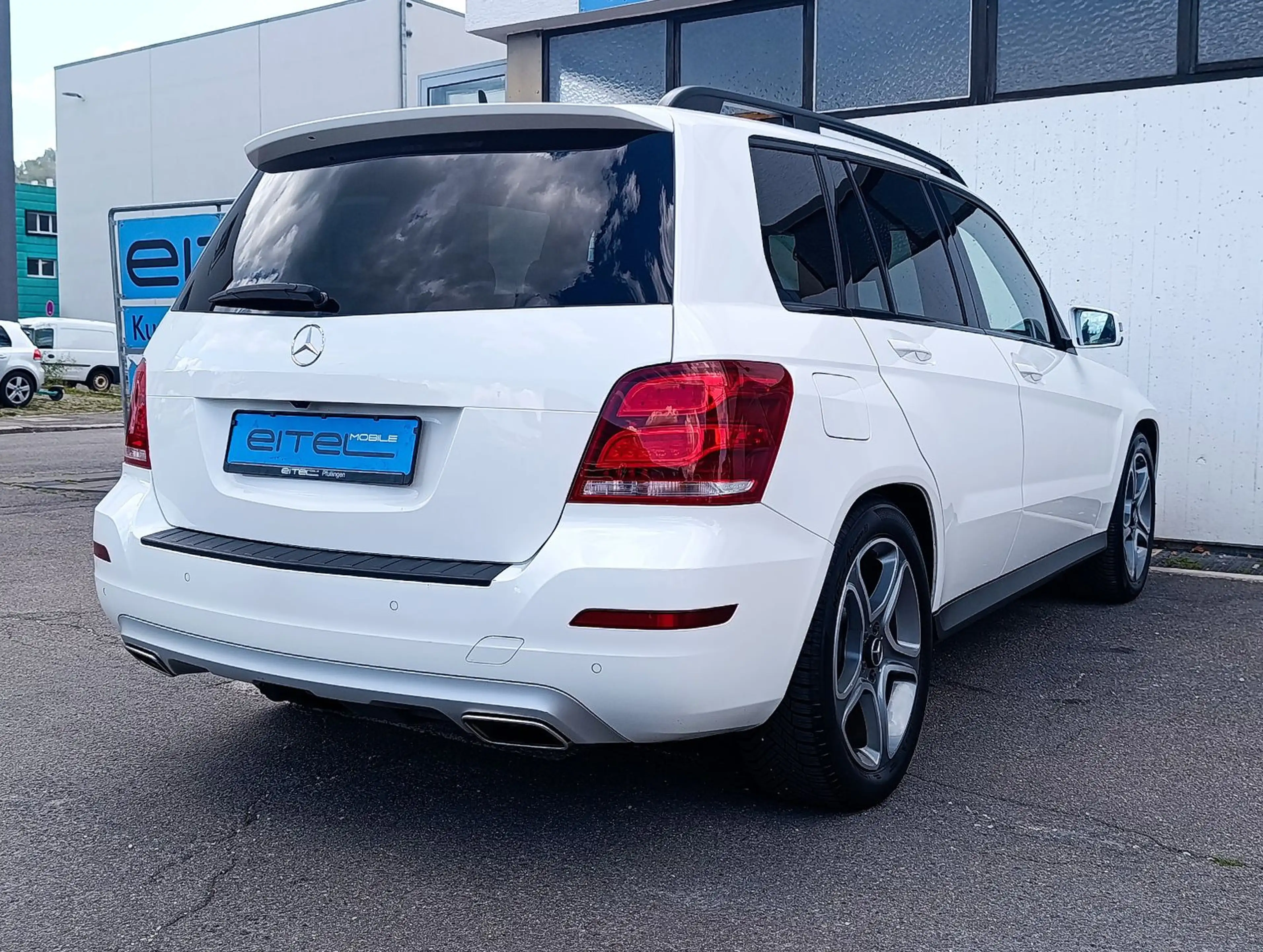Mercedes-Benz GLK 250 CDI Xenon 4Matic Panorama Alcantara Navi — photo 3