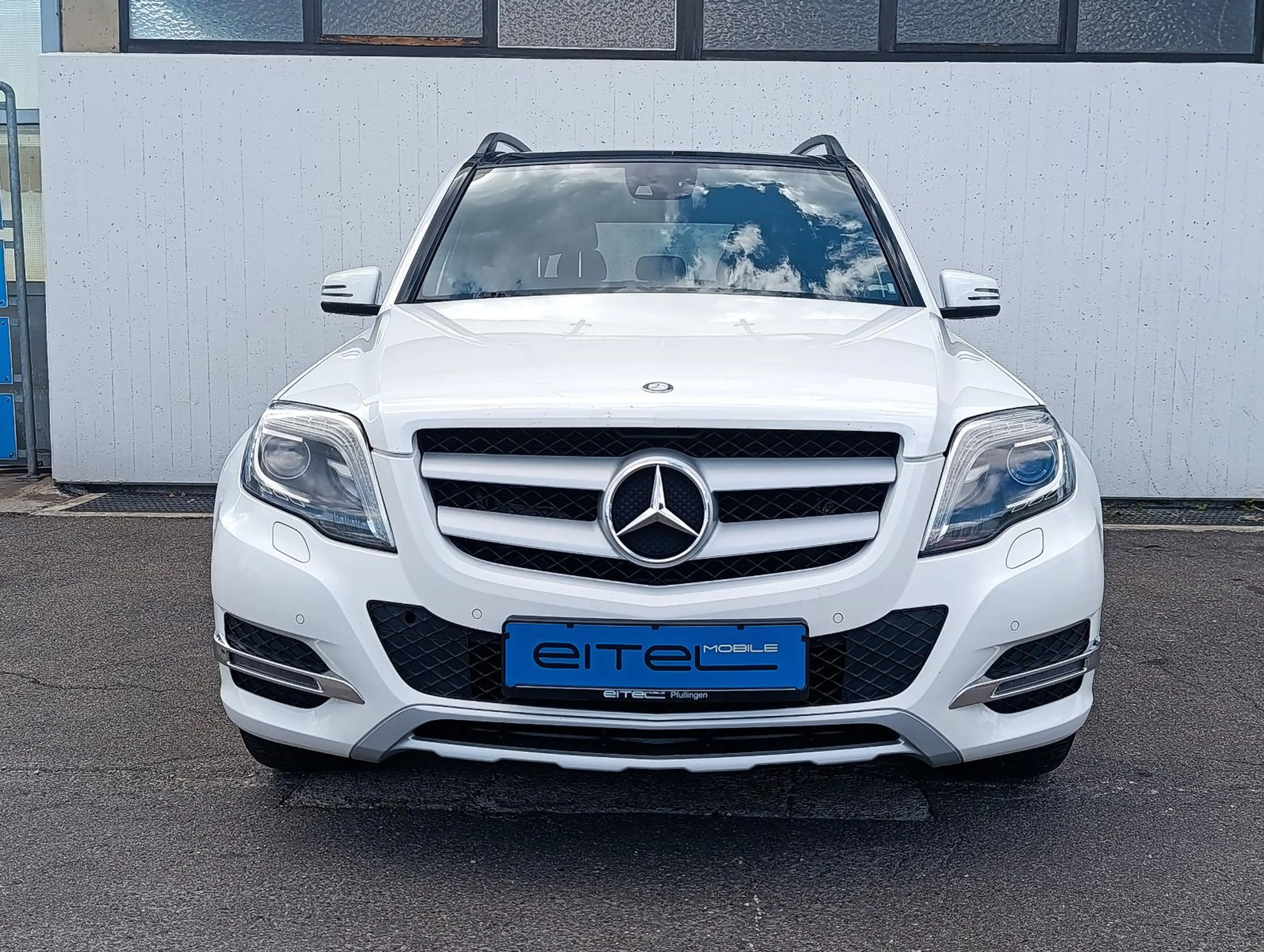 Mercedes-Benz GLK 250 CDI Xenon 4Matic Panorama Alcantara Navi — photo 5