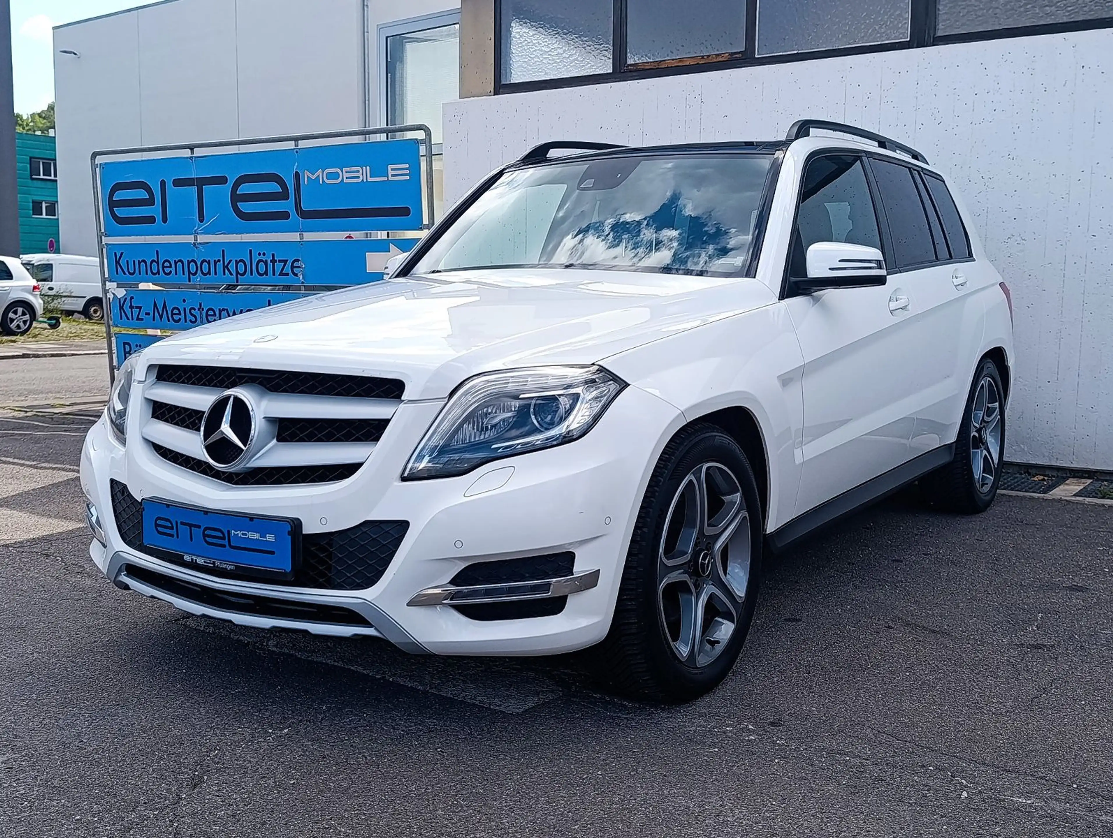 Mercedes-Benz GLK 250 CDI Xenon 4Matic Panorama Alcantara Navi