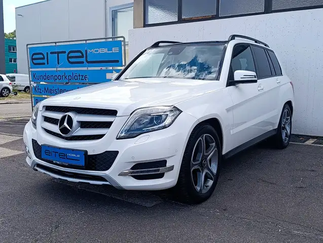 Mercedes-Benz GLK 250 CDI Xenon 4Matic Panorama Alcantara Navi