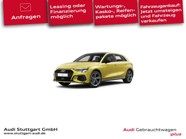 Audi A3 advanced 35 TFSI S line Pano Kamera