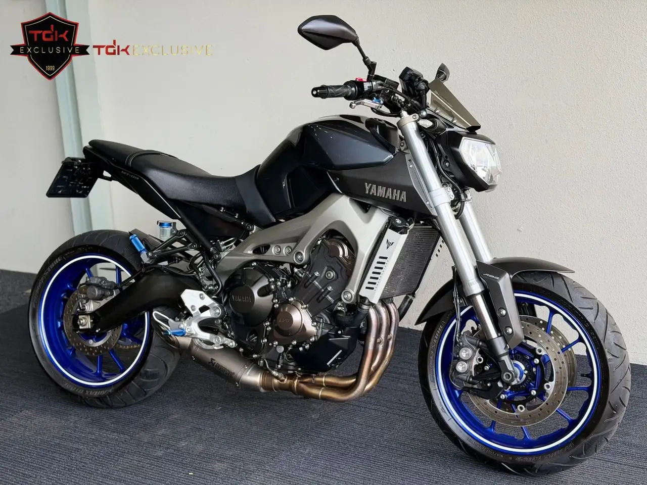 Yamaha MT-09