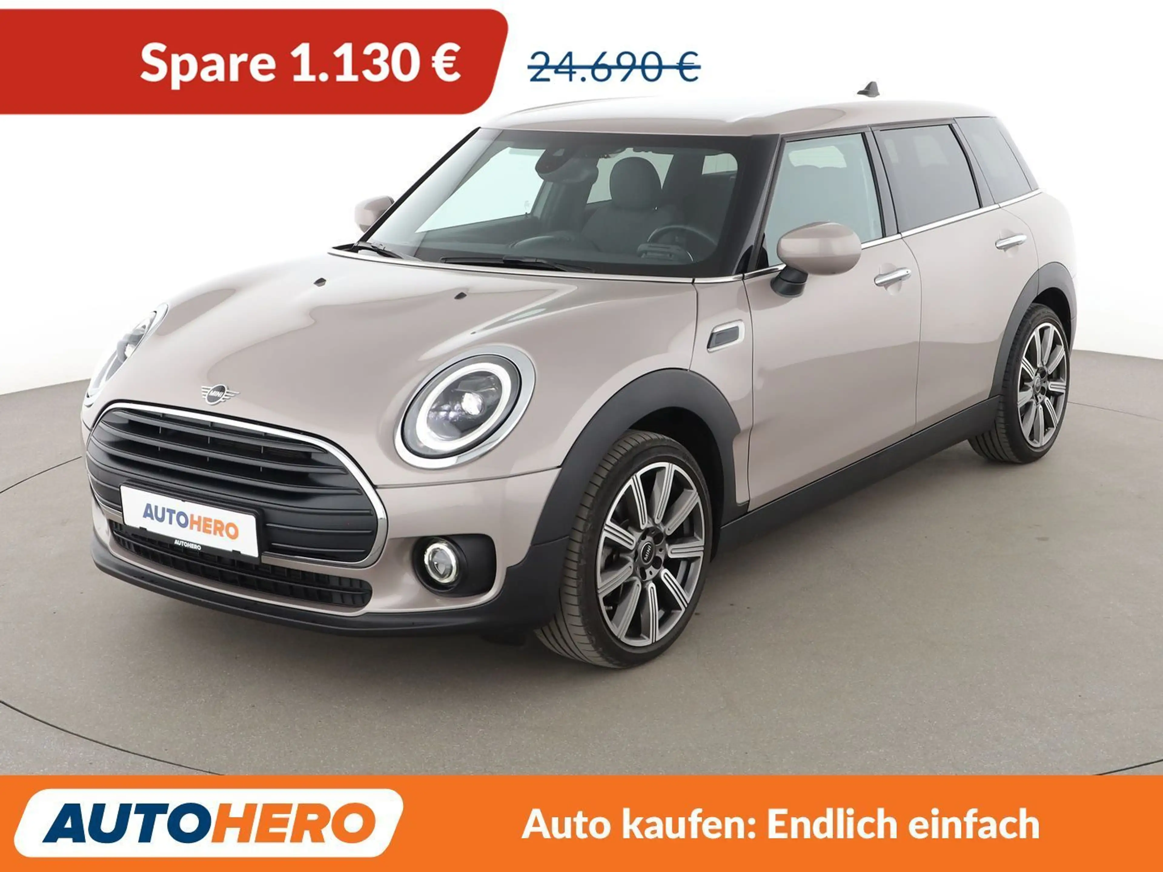 MINI Cooper Clubman Cooper Classic Trim Aut.*NAVI*TEMPO*PDC*SHZ*