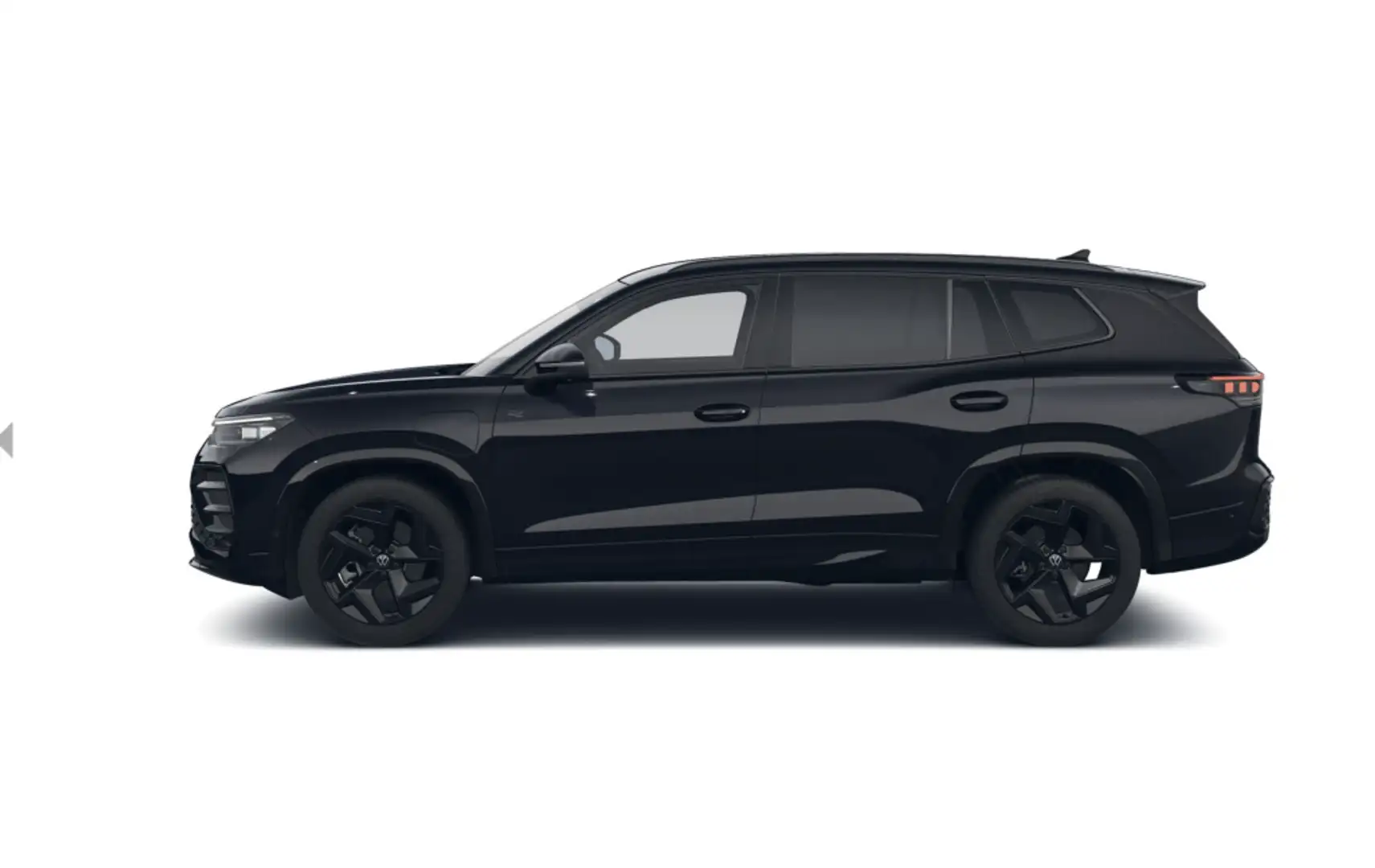 Volkswagen Tayron 1.5 eHybrid DSG6 200kW R-Line Zwart - 2