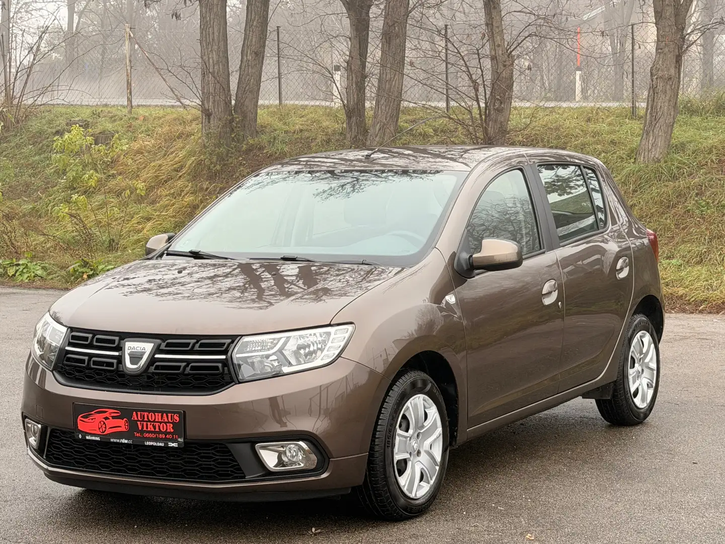 Dacia Sandero Sandero Sce 75 S*12 monatew garantie* Braun - 1