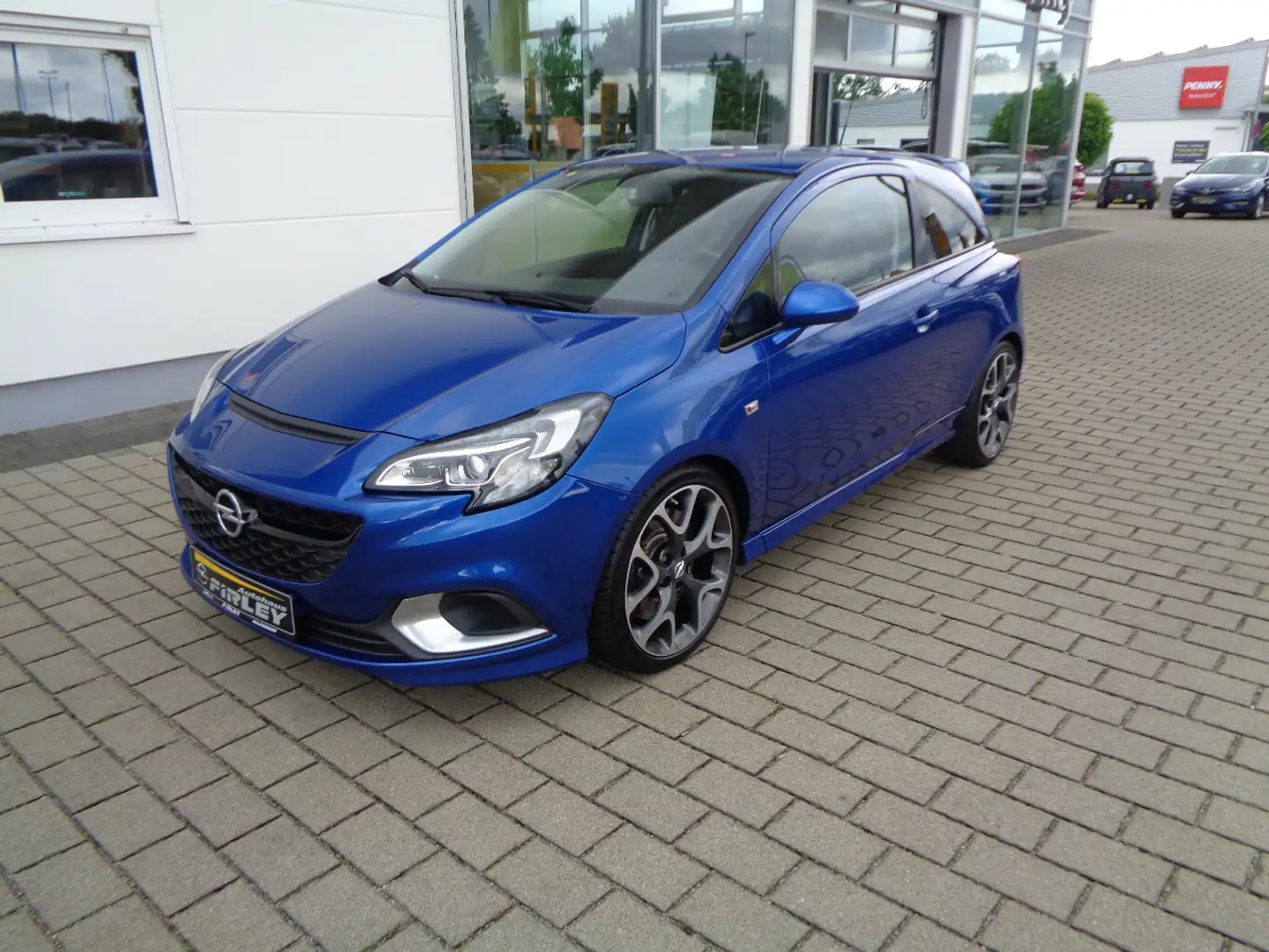Opel Corsa OPC Blauw - 1