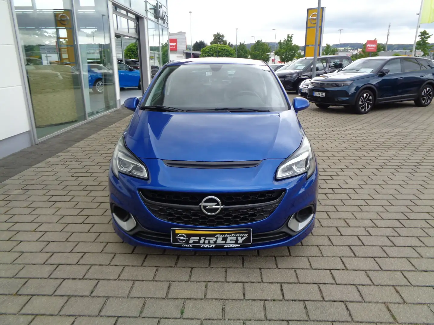 Opel Corsa OPC Blauw - 2