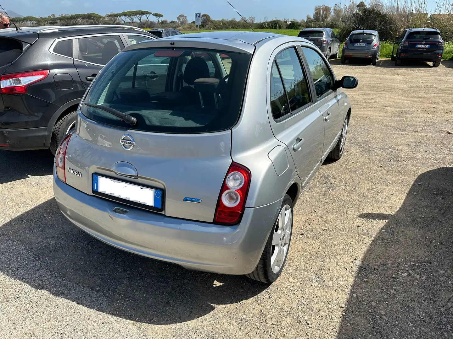 Nissan Micra Micra III 2007 5p 1.2 N-Tec Argento - 1