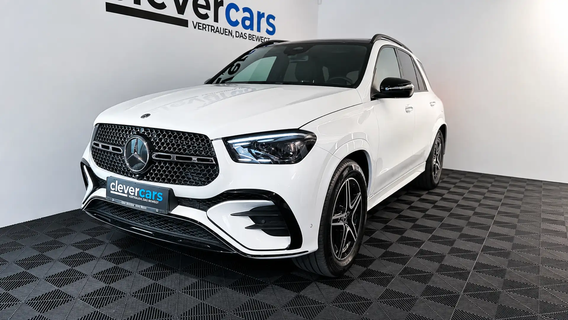 Mercedes-Benz GLE 350 GLE-Klasse GLE 350 de AMG Line 4Matic Weiß - 2