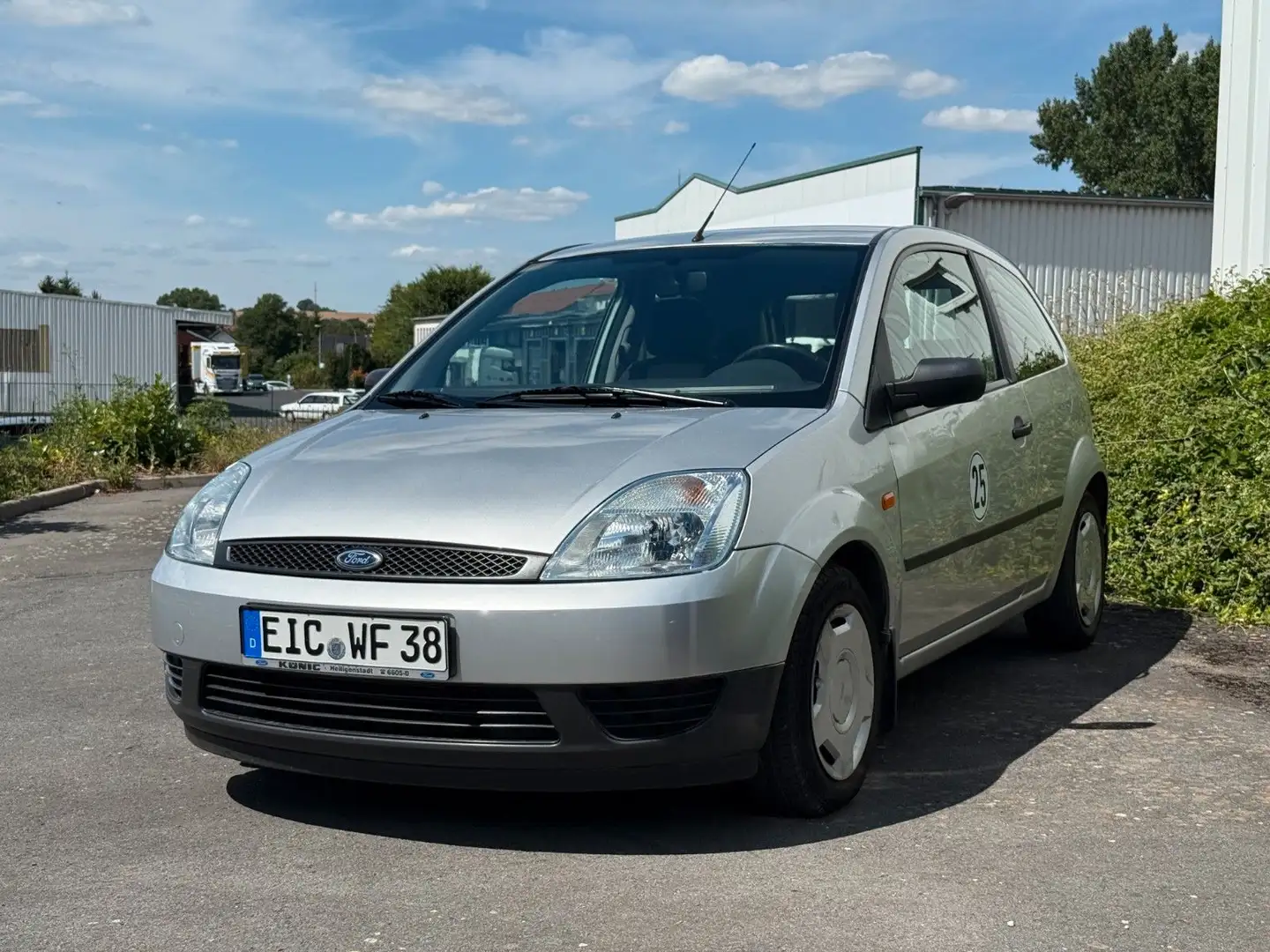 Ford Fiesta 25 km/h Auto, 1 Hd, Klima Argent - 1