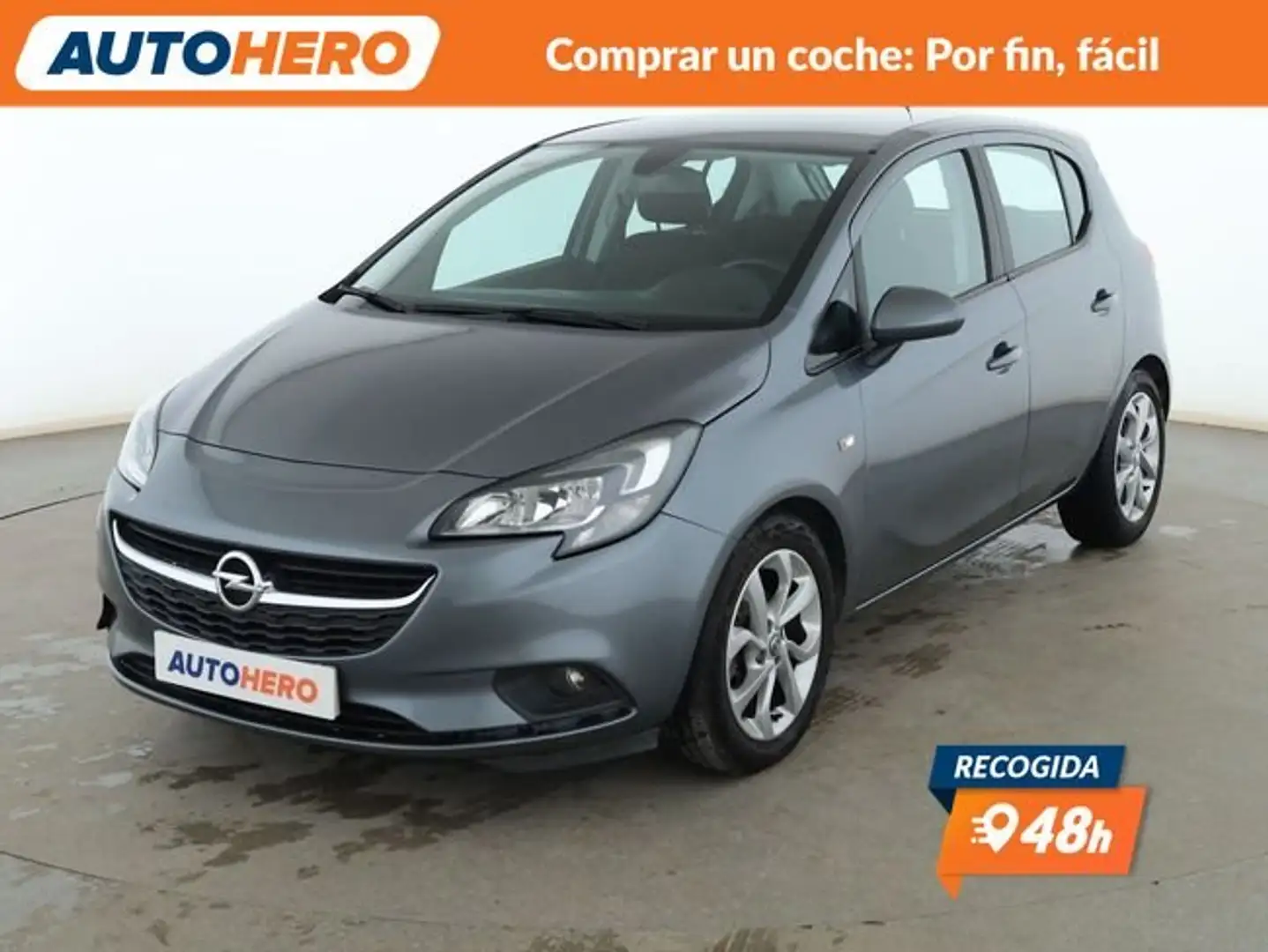 Opel Corsa 1.4 Selective 90 Gris - 1