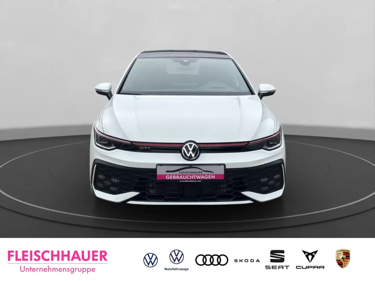 Volkswagen Golf GTI VIII  Panorama AHK Matrix-LED Head-Up Weiß - 2