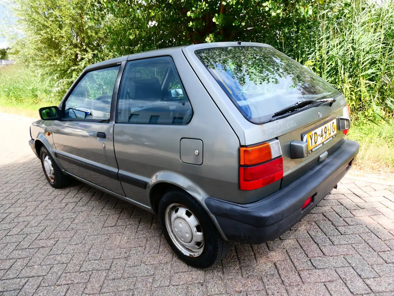 Nissan Micra 1.2 LX Automaat 115.000km. NAP UNIEK 2e eigenaar, foto 5