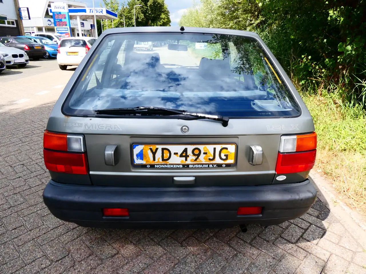 Nissan Micra 1.2 LX Automaat 115.000km. NAP UNIEK 2e eigenaar, foto 8