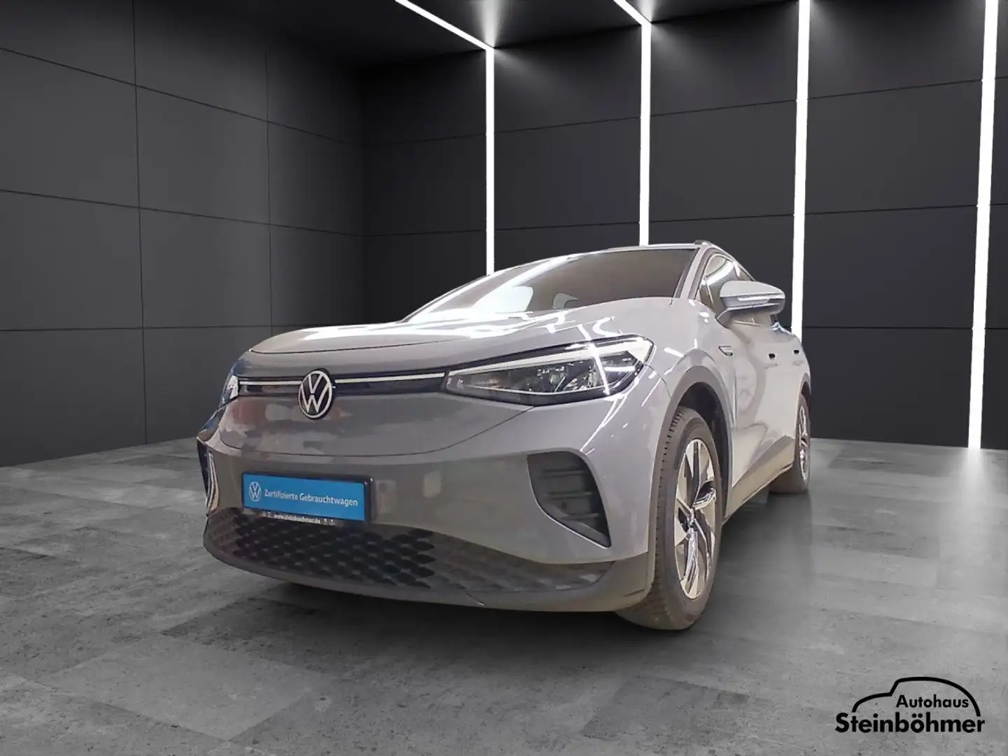 Volkswagen ID.4 Pro Performance Navi LED ACC Sitzhzg. behz. Gris - 2