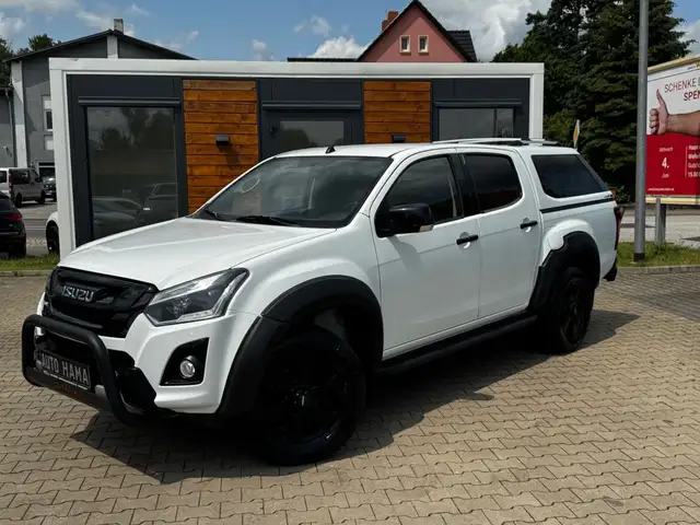 Isuzu D-Max Double Cab 4WD *NAVI*KAM*3,5T*5-SITZ*