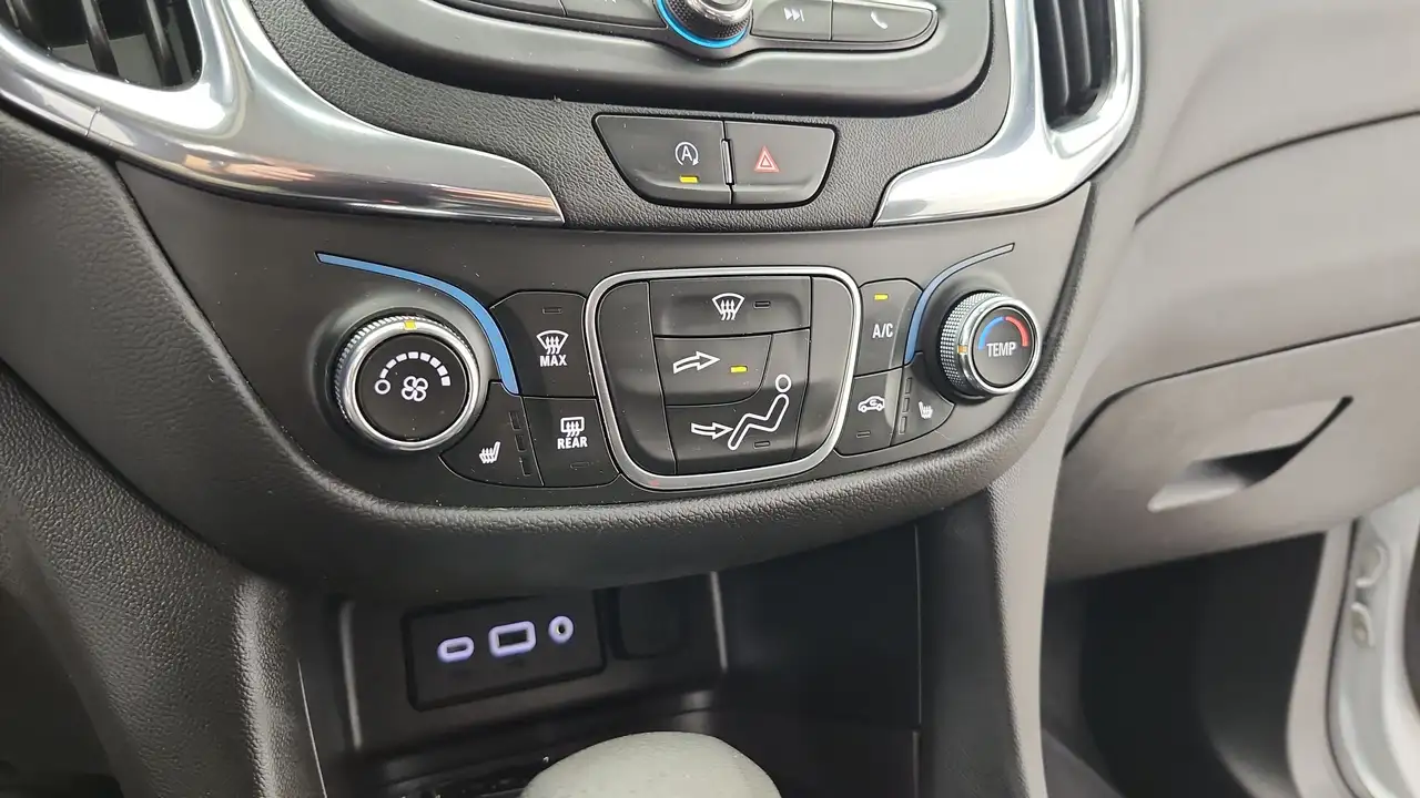 Chevrolet Equinox снимка Chevrolet Equinox