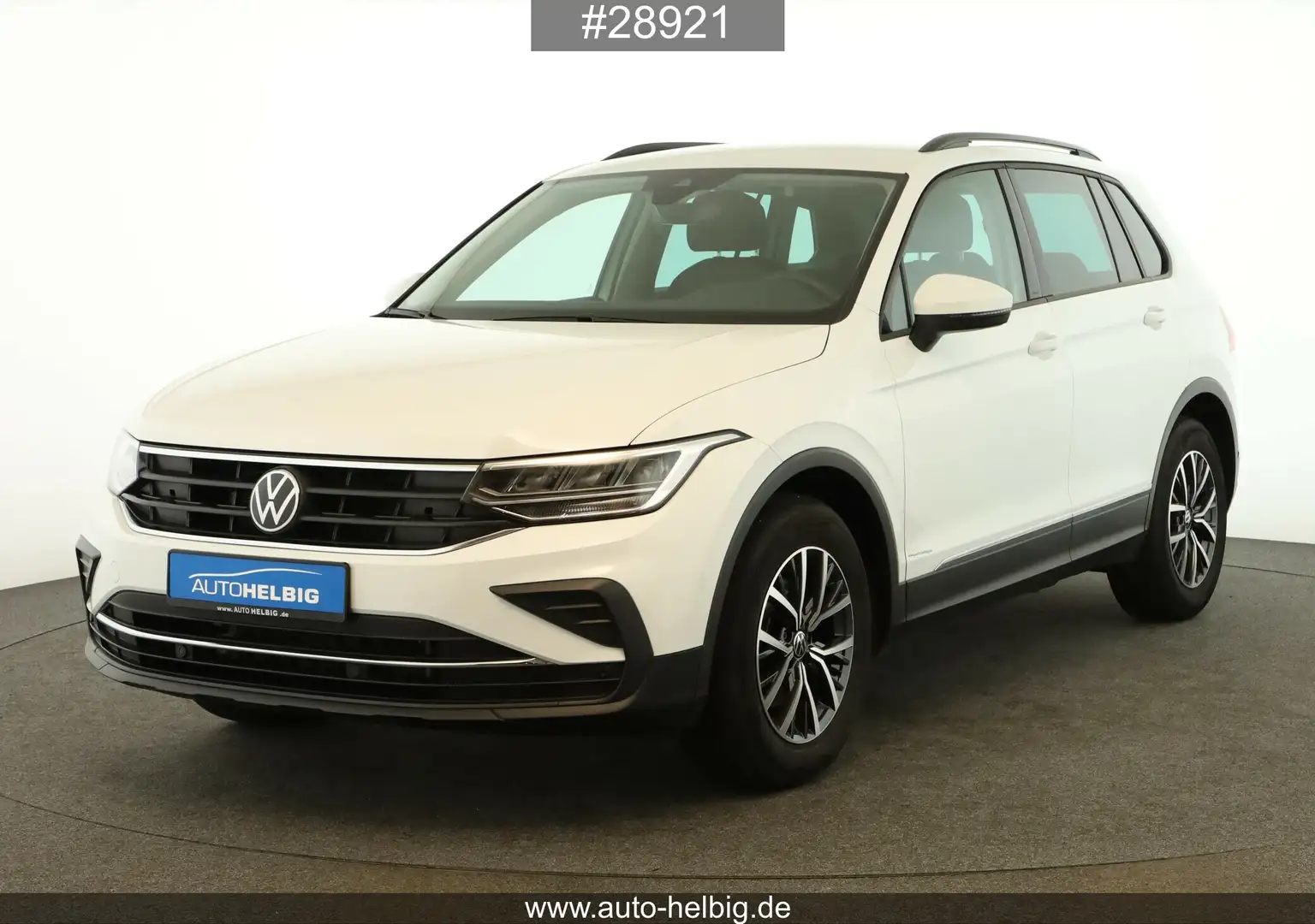 Volkswagen Tiguan Tiguan 1.5 TSI Life #AHK#LED#ACC#SHZ#DAB#App#PDC Weiß - 1