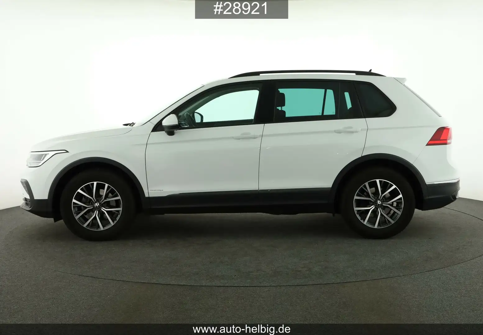 Volkswagen Tiguan Tiguan 1.5 TSI Life #AHK#LED#ACC#SHZ#DAB#App#PDC Weiß - 2